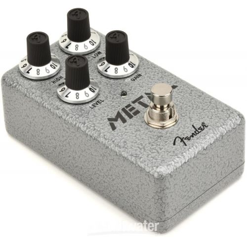  Fender Hammertone Metal Distortion Pedal