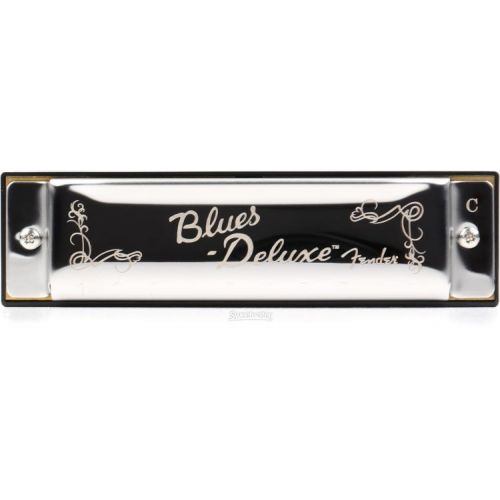  Fender Blues Deluxe Harmonica - Key of C