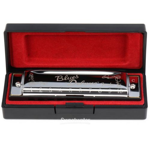  Fender Blues Deluxe Harmonica - Key of C