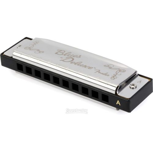  Fender Blues Deluxe Harmonica - Key of A