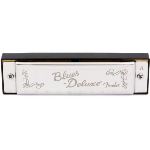  Fender Blues Deluxe Harmonica - Key of A