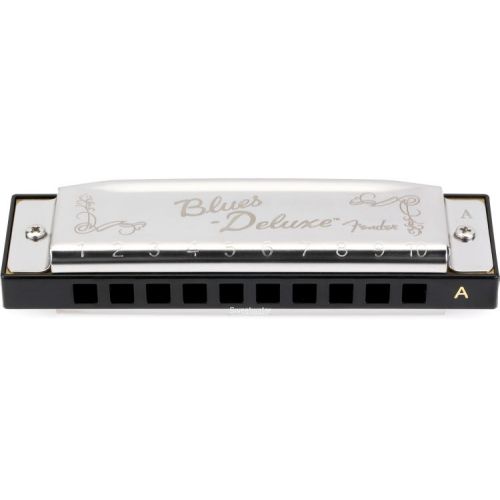  Fender Blues Deluxe Harmonica - Key of A