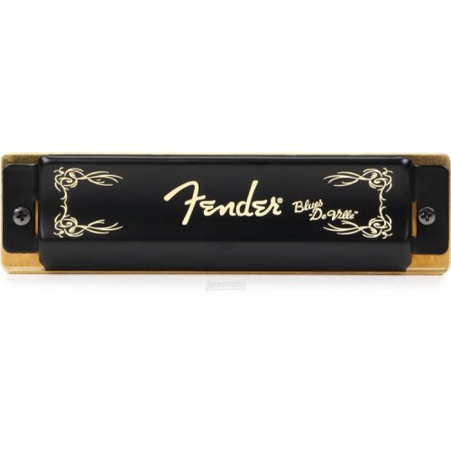  Fender Blues DeVille Harmonica - Key of B Flat