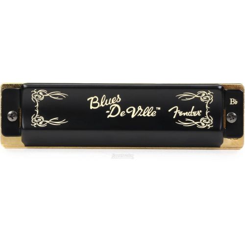  Fender Blues DeVille Harmonica - Key of B Flat