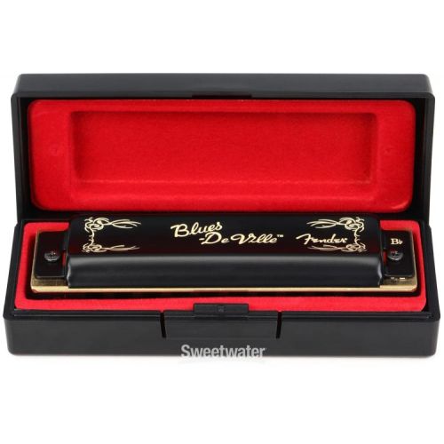  Fender Blues DeVille Harmonica - Key of B Flat