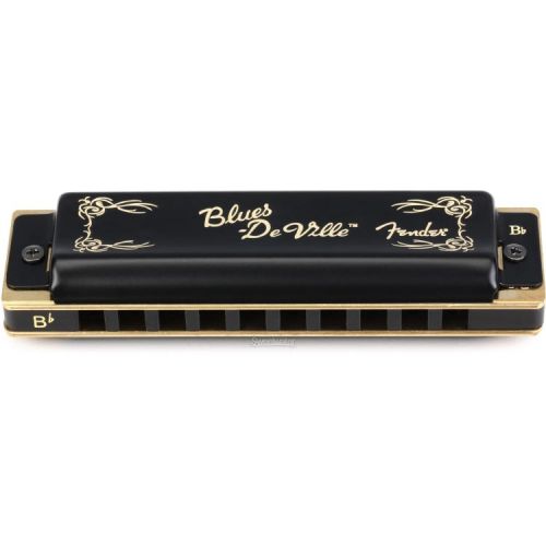  Fender Blues DeVille Harmonica - Key of B Flat