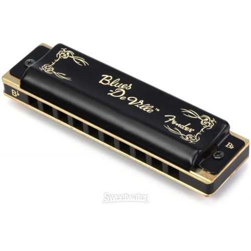  Fender Blues DeVille Harmonica - Key of B Flat