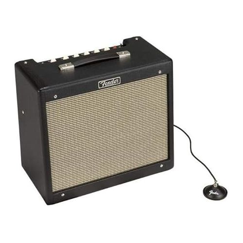  Fender Blues Junior IV Guitar Amplifier, Black, with 2-Year Warranty