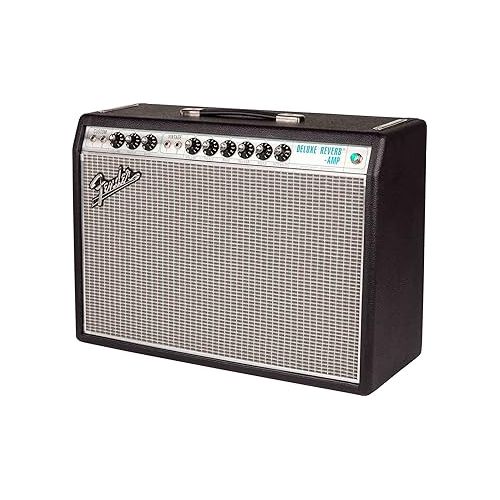  Fender Acoustasonic Guitar Amp for Acoustic Guitar, 15 Watts, with 2-Year Warranty 6 Inch Speaker, Dual Front-Panel inputs, 11.5Hx11.19Wx7.13D Inches, Tan