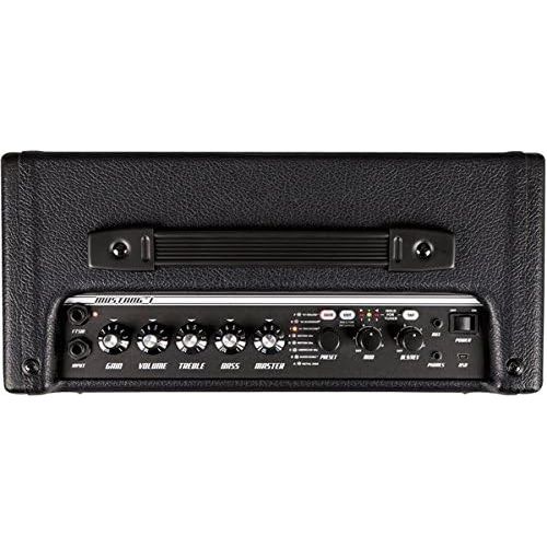  Fender Mustang I V2 20-Watt 1x8-Inch Combo Electric Guitar Amplifier