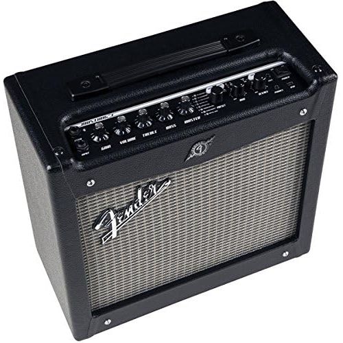  Fender Mustang I V2 20-Watt 1x8-Inch Combo Electric Guitar Amplifier