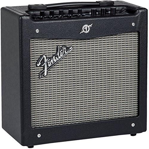  Fender Mustang I V2 20-Watt 1x8-Inch Combo Electric Guitar Amplifier