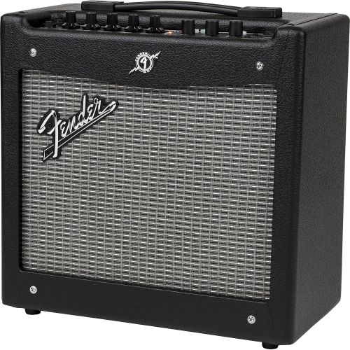  Fender Mustang I V2 20-Watt 1x8-Inch Combo Electric Guitar Amplifier