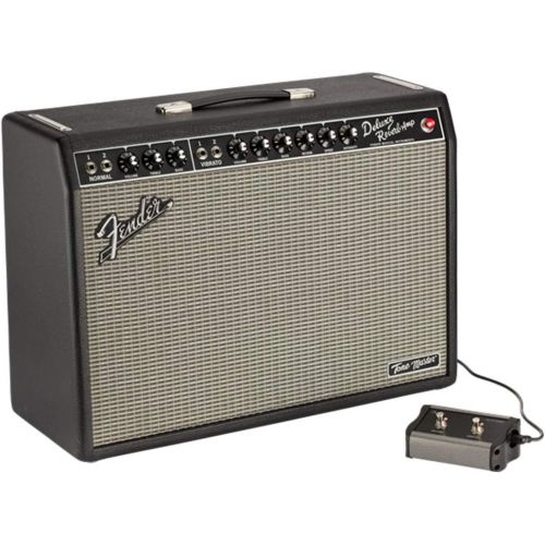  Fender Tone Master Deluxe Reverb Digital Modeling Guitar Amplifier