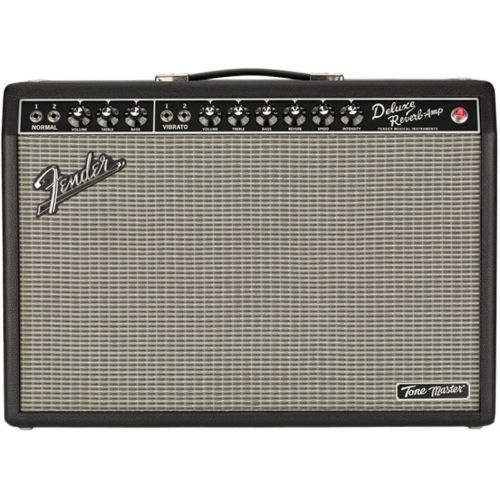  Fender Tone Master Deluxe Reverb Digital Modeling Guitar Amplifier