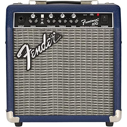  Fender Frontman 10G Electric Guitar Amplifier - Midnight Blue