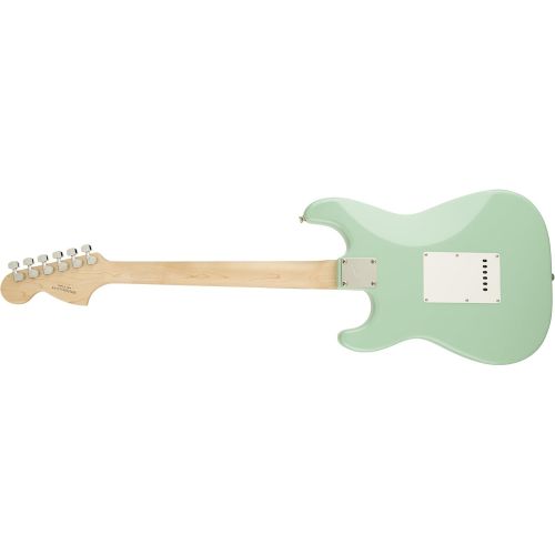  Squier by Fender Affinity Series Stratocaster HSS Electric Guitar - Laurel Fingerboard - Olympic White