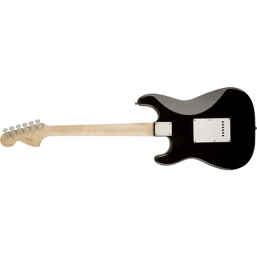  Squier by Fender Affinity Series Stratocaster Electric Guitar - Laurel Fingerboard - Black