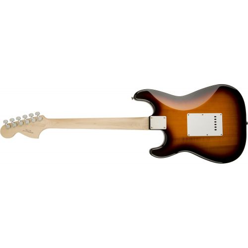  Fender Squier by Fender Affinity Series Stratocaster Electric Guitar - Laurel Fingerboard - Brown Sunburst