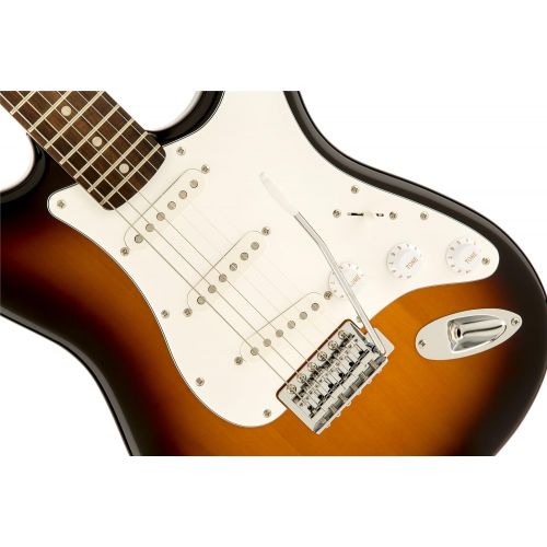  Fender Squier by Fender Affinity Series Stratocaster Electric Guitar - Laurel Fingerboard - Brown Sunburst