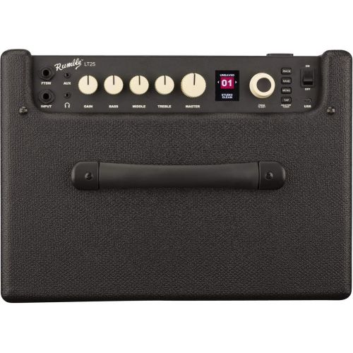  Fender Rumble LT-25 - Digital Electric Bass Guitar Amplifier