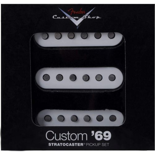  Fender Custom 69 Stratocaster Pickups