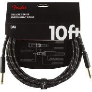 Fender Deluxe 10 Instrument Cable - Black Tweed