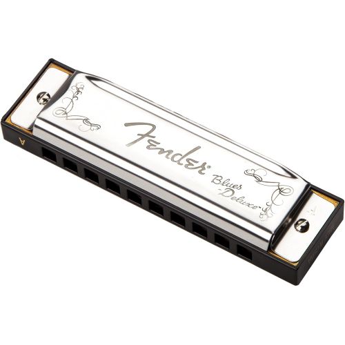  Fender Blues Deluxe Harmonica, Key of A