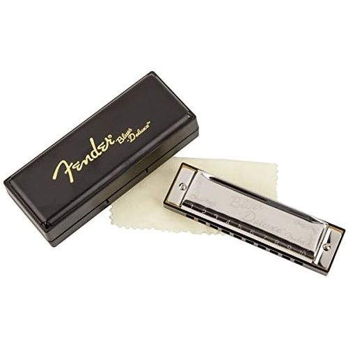  Fender Blues Deluxe Harmonica, Key of C