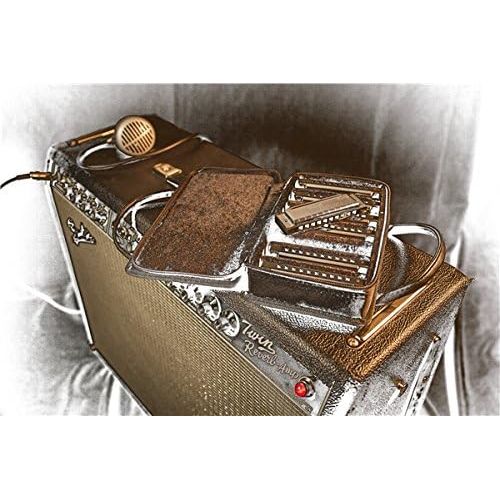  Fender Blues Deluxe Harmonica, Key of C