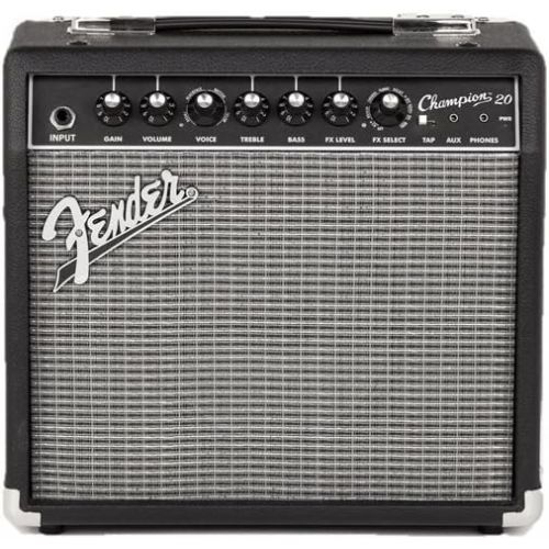  Fender Champion 20 - 20-Watt Electric Guitar Amplifier