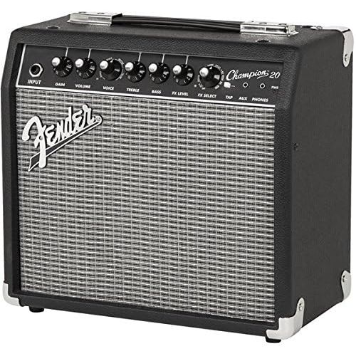  Fender Champion 20 - 20-Watt Electric Guitar Amplifier