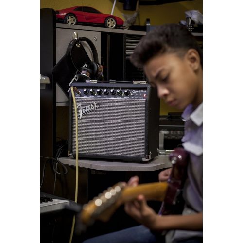  Fender Champion 20 - 20-Watt Electric Guitar Amplifier