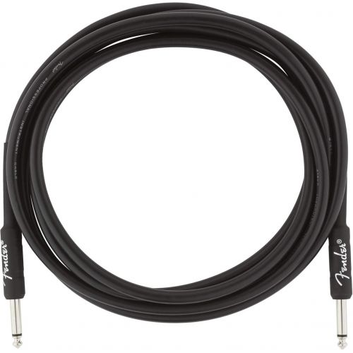  Fender Professional 10 Instrument Cable - Black