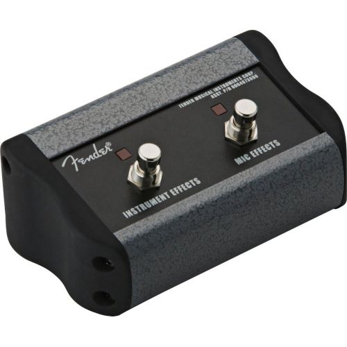 Fender 2-Button Footswitch for Acoustasonic