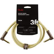 Fender Deluxe 3 Instrument Cable - Tweed