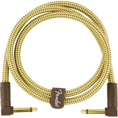  Fender Deluxe 3 Instrument Cable - Tweed