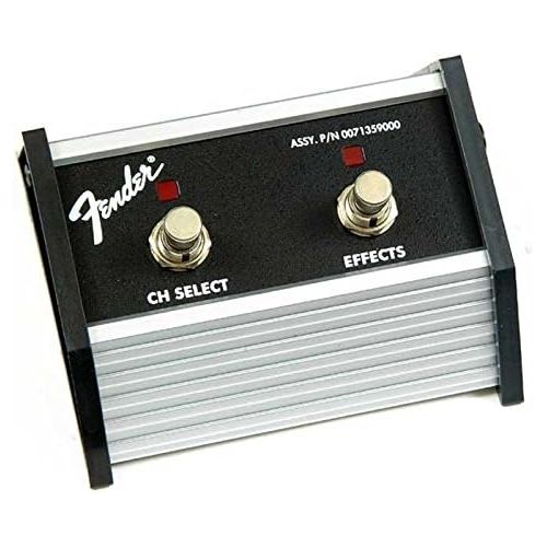  Fender 2-Button Footswitch: Channel Select/Effects On/Off