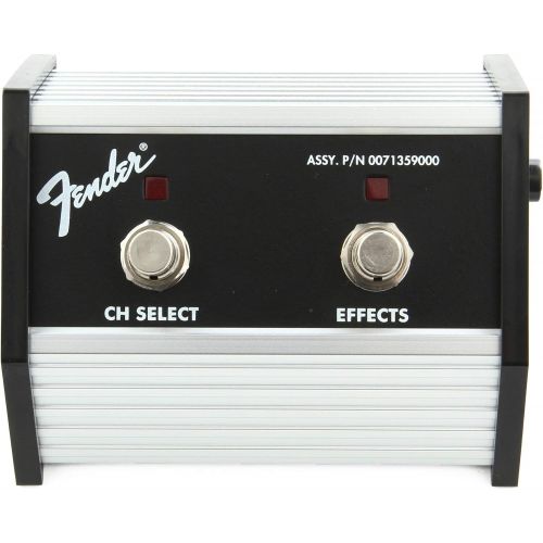  Fender 2-Button Footswitch: Channel Select/Effects On/Off