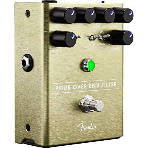  Fender Pour Over Envelope Filter Electric Guitar Pedal