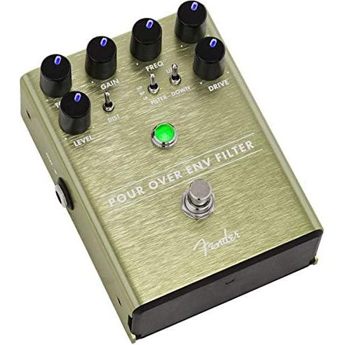  Fender Pour Over Envelope Filter Electric Guitar Pedal