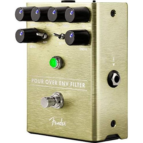  Fender Pour Over Envelope Filter Electric Guitar Pedal