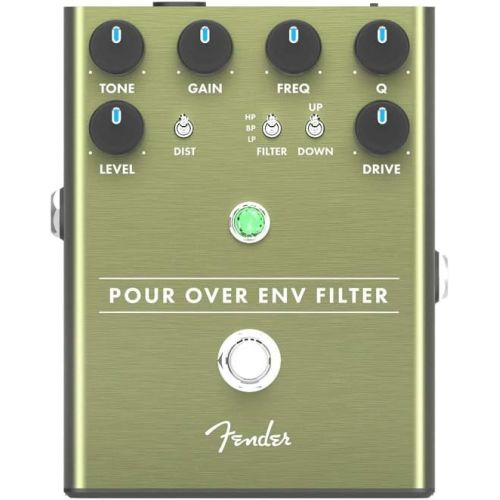  Fender Pour Over Envelope Filter Electric Guitar Pedal