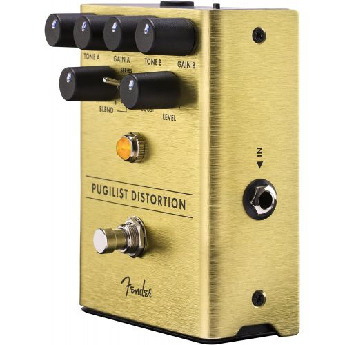  Fender Pugilist Distortion Pedal