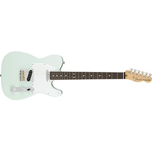 Fender American Performer Telecaster - Satin Sonic Blue with Rosewood Fingerboard