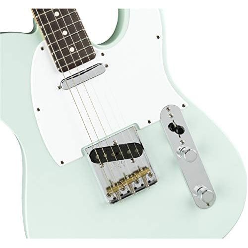  Fender American Performer Telecaster - Satin Sonic Blue with Rosewood Fingerboard