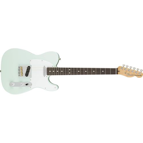  Fender American Performer Telecaster - Satin Sonic Blue with Rosewood Fingerboard