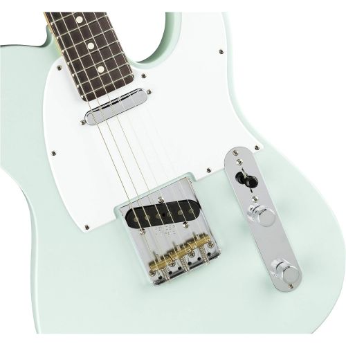  Fender American Performer Telecaster - Satin Sonic Blue with Rosewood Fingerboard