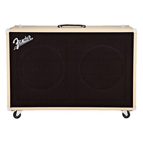  Fender Super-Sonic 60 2x12 Extension Cabinet - Blonde