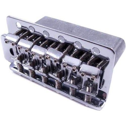  Fender Vintage-Style Standard Series Stratocaster Left Handed Tremolo Assembly (06-Present) - Chrome